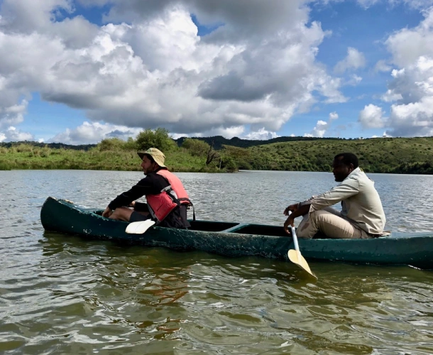 Arusha National Park Canoeing