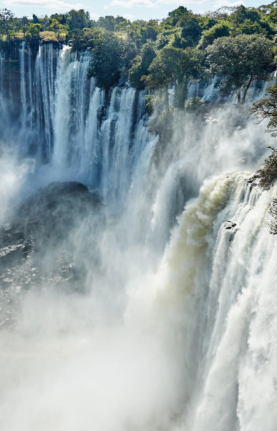 Angola Destinations Falls