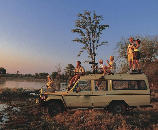 Morning Game Drive