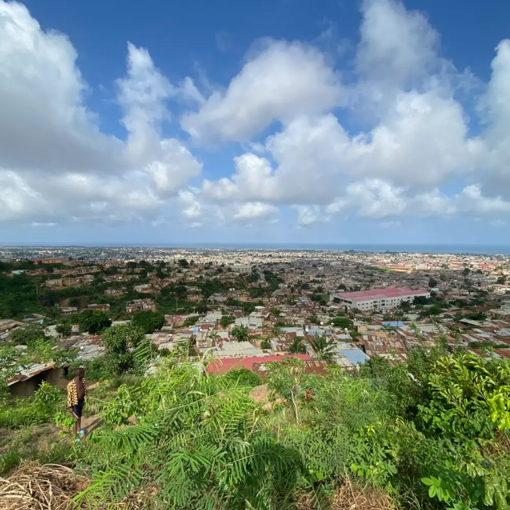 Cabinda Natural View