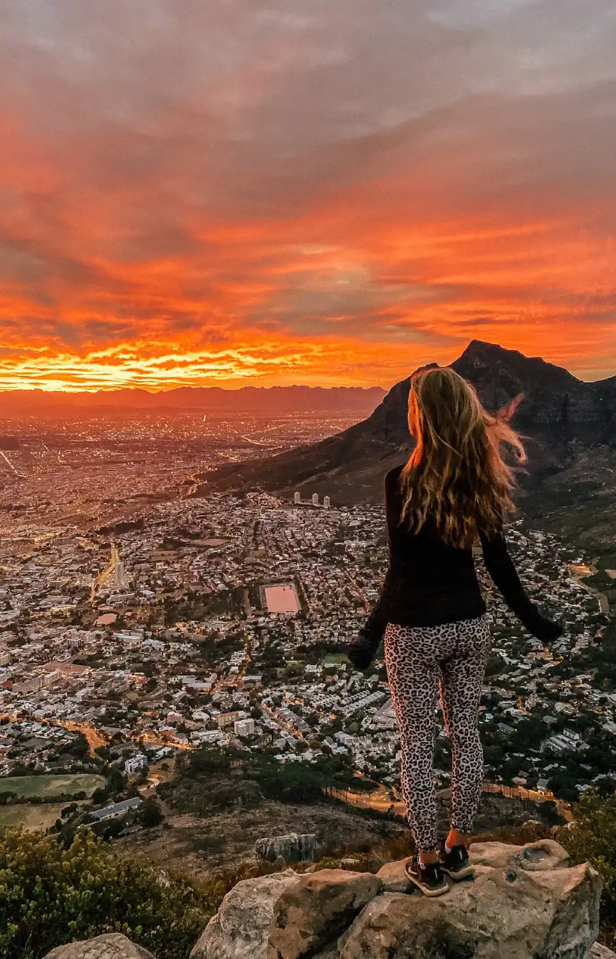 Cape Town Aerial View