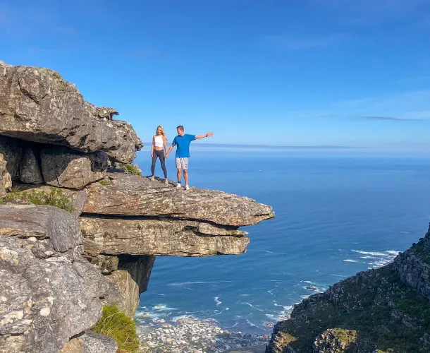 Cape Town Aerial View