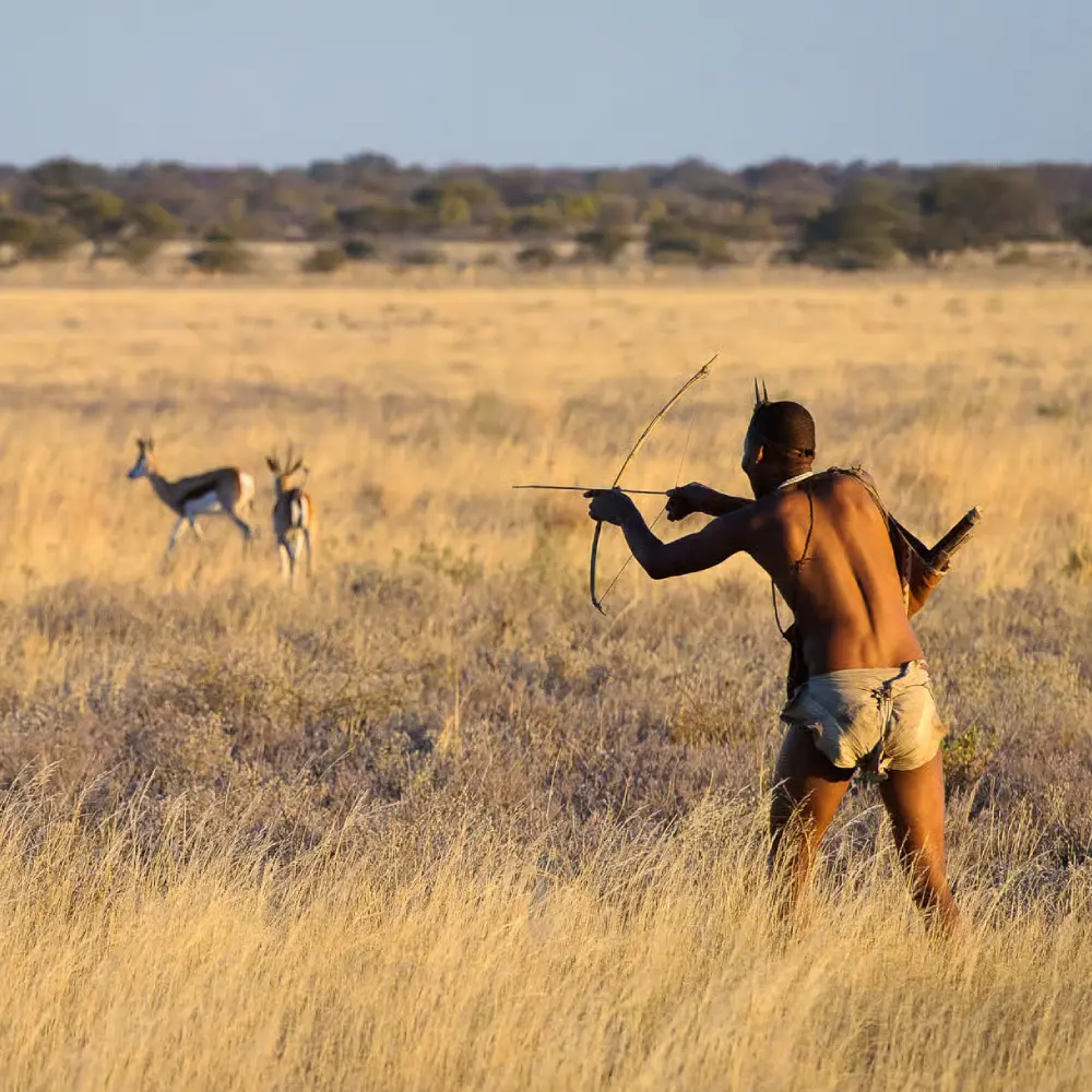 Central Kalahari Cultural Tour