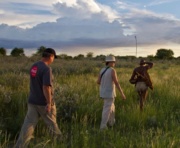 Central Kalahari Cultural Tour