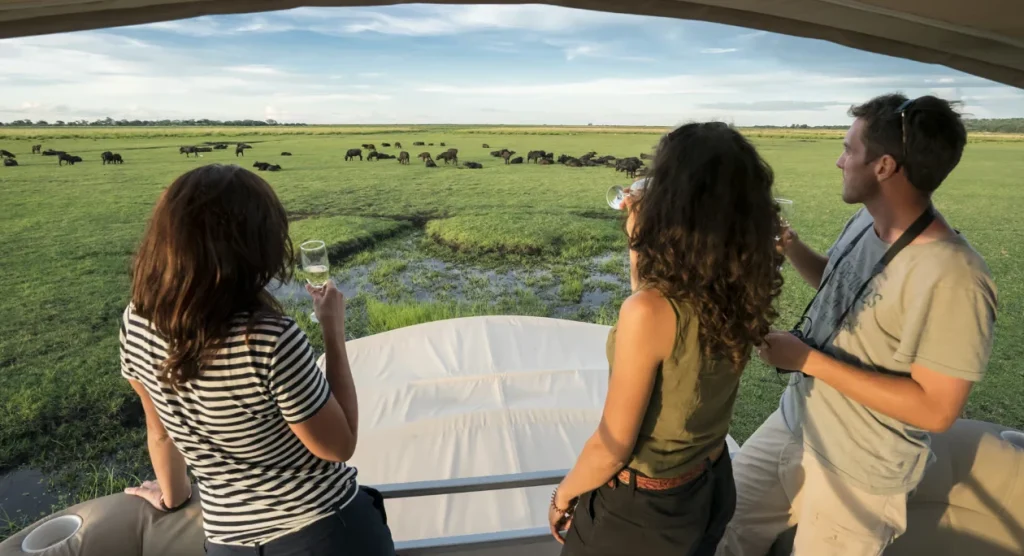 Chobe River Cruises Attractions
