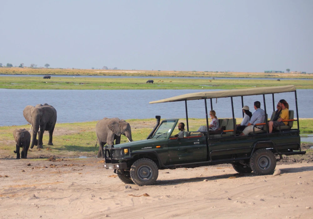 River front Game Drives