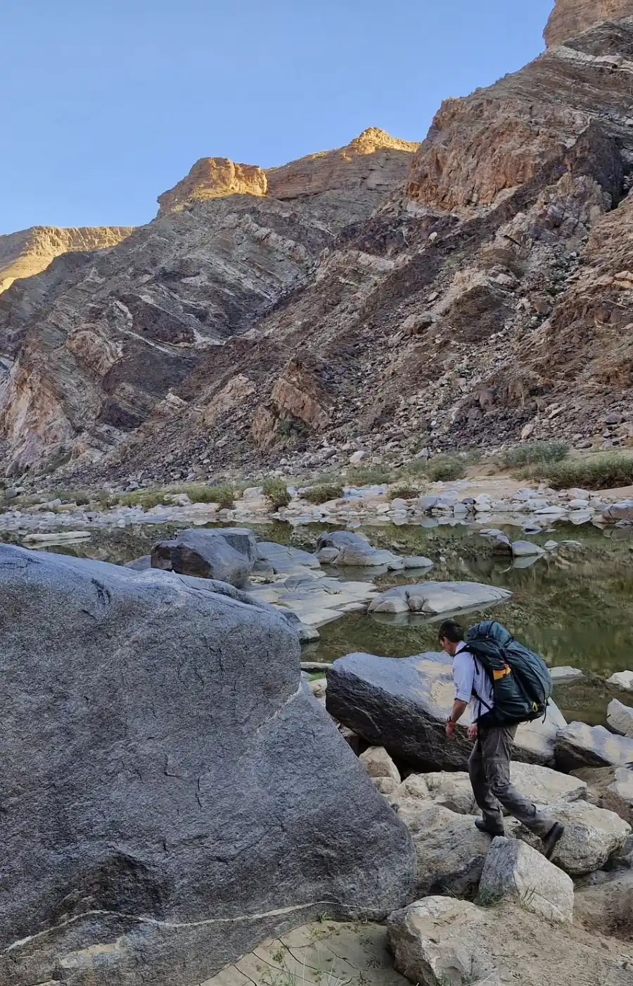 Canyon Hiking