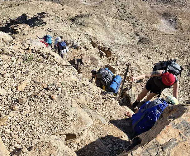 Canyon Hiking