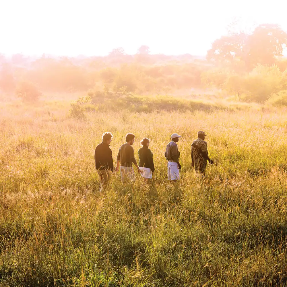 Kafue National Park Walking Safari
