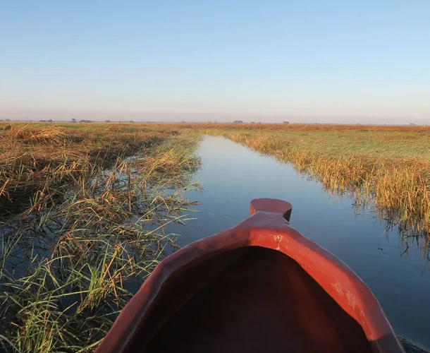 Kafue National Park Canoeing