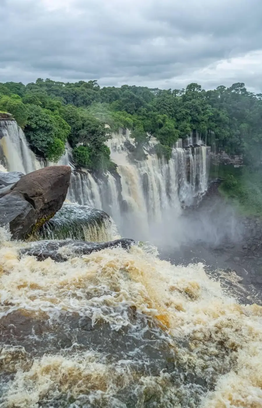 Kalandula Falls Attractions