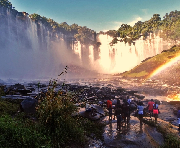 Kalandula Falls Viewpoints