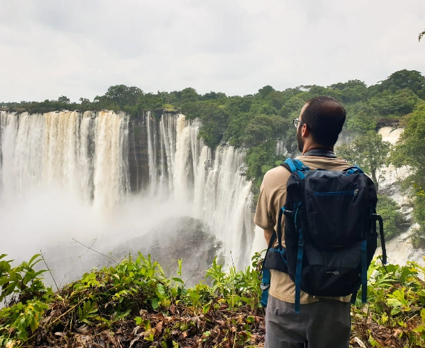 Kalandula Falls Hiking