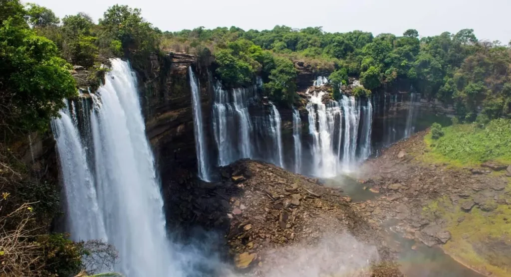 Kalandula Falls