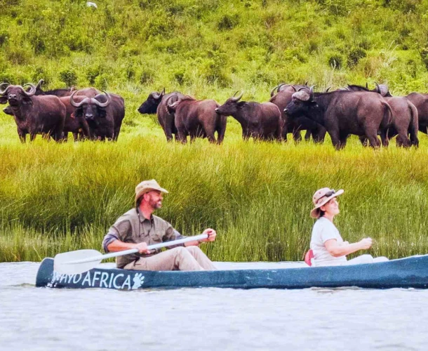 Lake Manyara National Park Canoeing