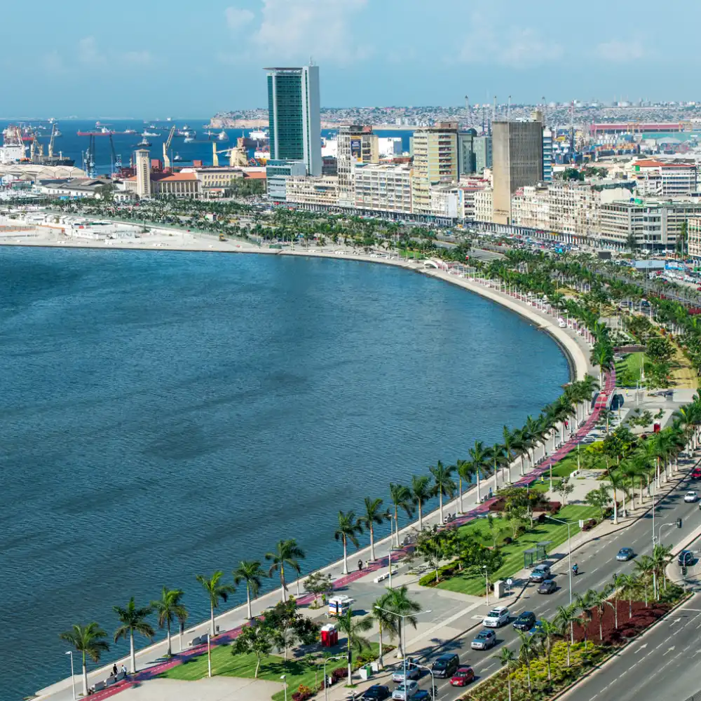 Luanda Coast View