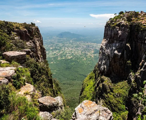 Tundavala Gap