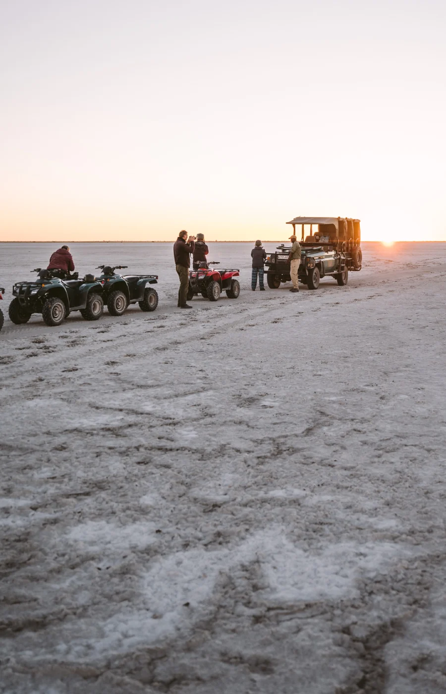 makgadikgadi-pans Game Drives
