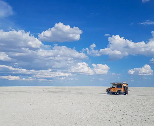 makgadikgadi-pans Game Drives