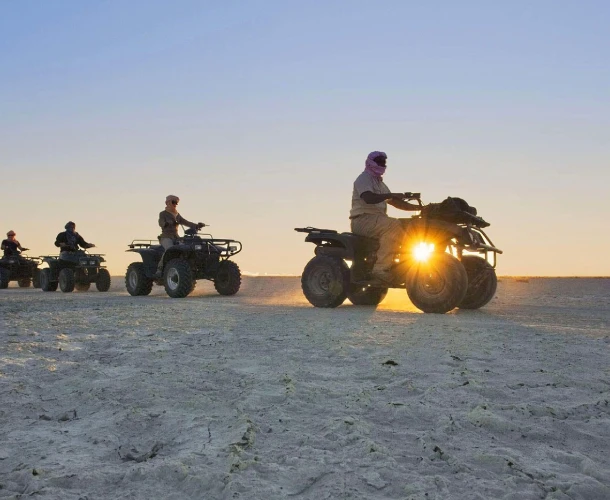 makgadikgadi-pans Quad biking