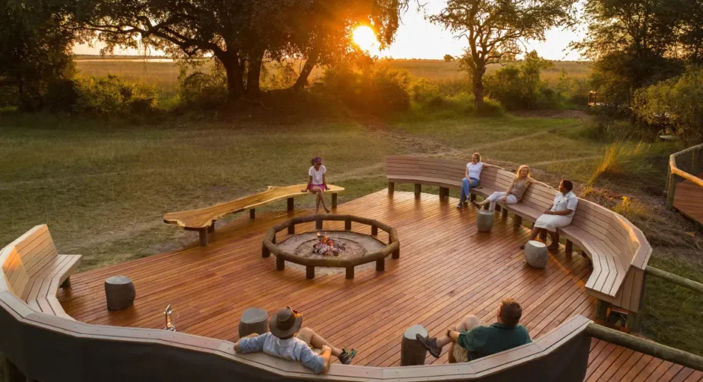 Moremi Game Reserve Attractions