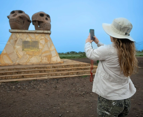 Olduvai Gorge Visit