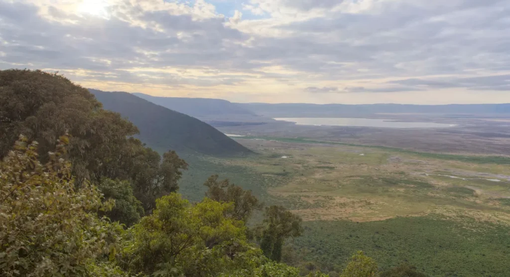 Ngorongoro Crater Scenic View