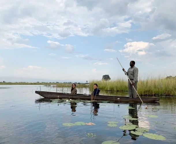 Okavango Delta Mokoro Ride