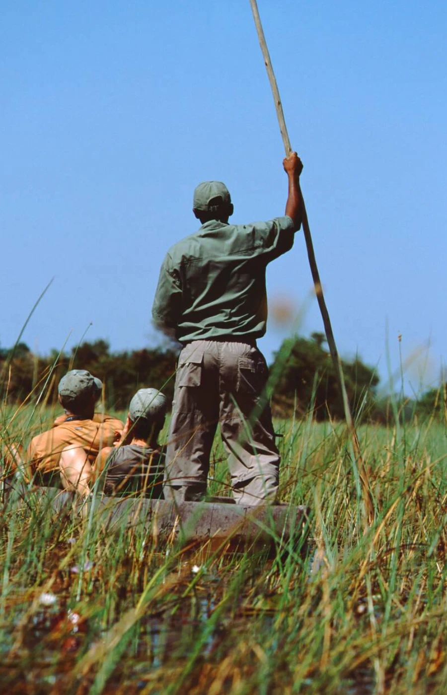 Mokoro Safari