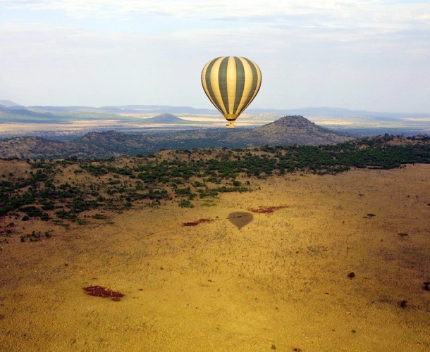 Serengeti Balloon Safari