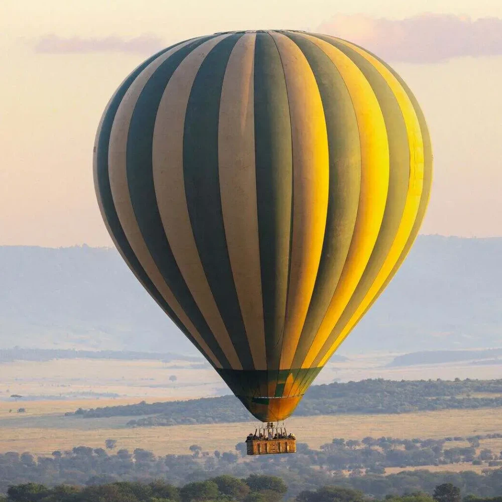 Serengeti National Park Balloon Safari
