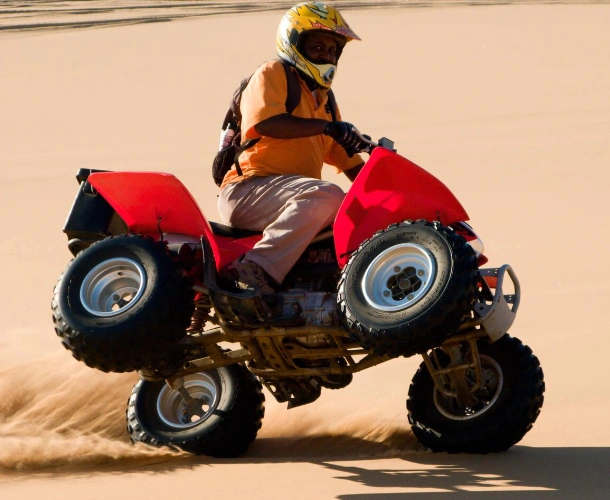 Quad Biking