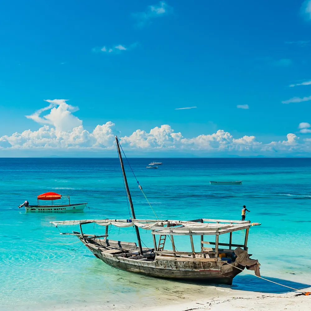 Zanzibar Beach Attractions