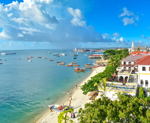 Zanzibar Beach Attractions