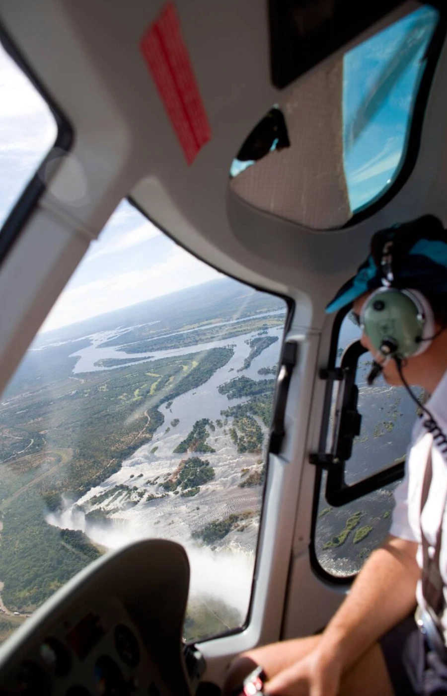 Victoria Falls Helicopter Rides