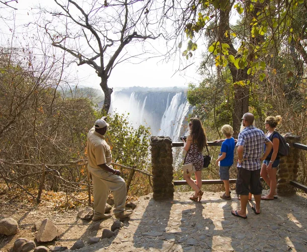 Victoria Falls Guided Walk