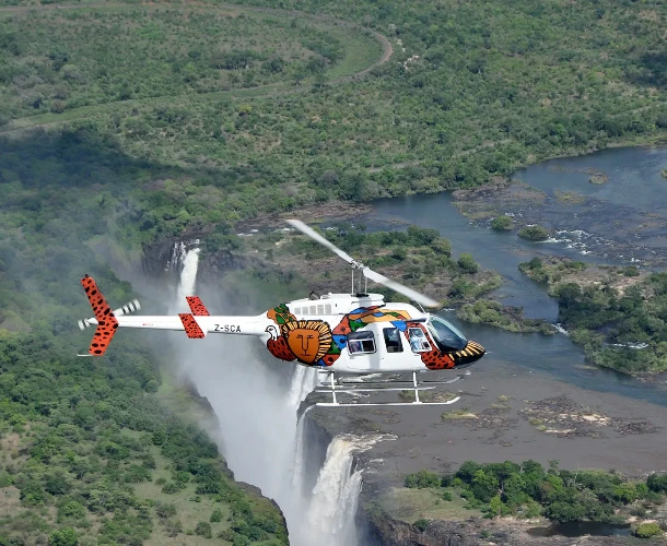 Helicopter Flight