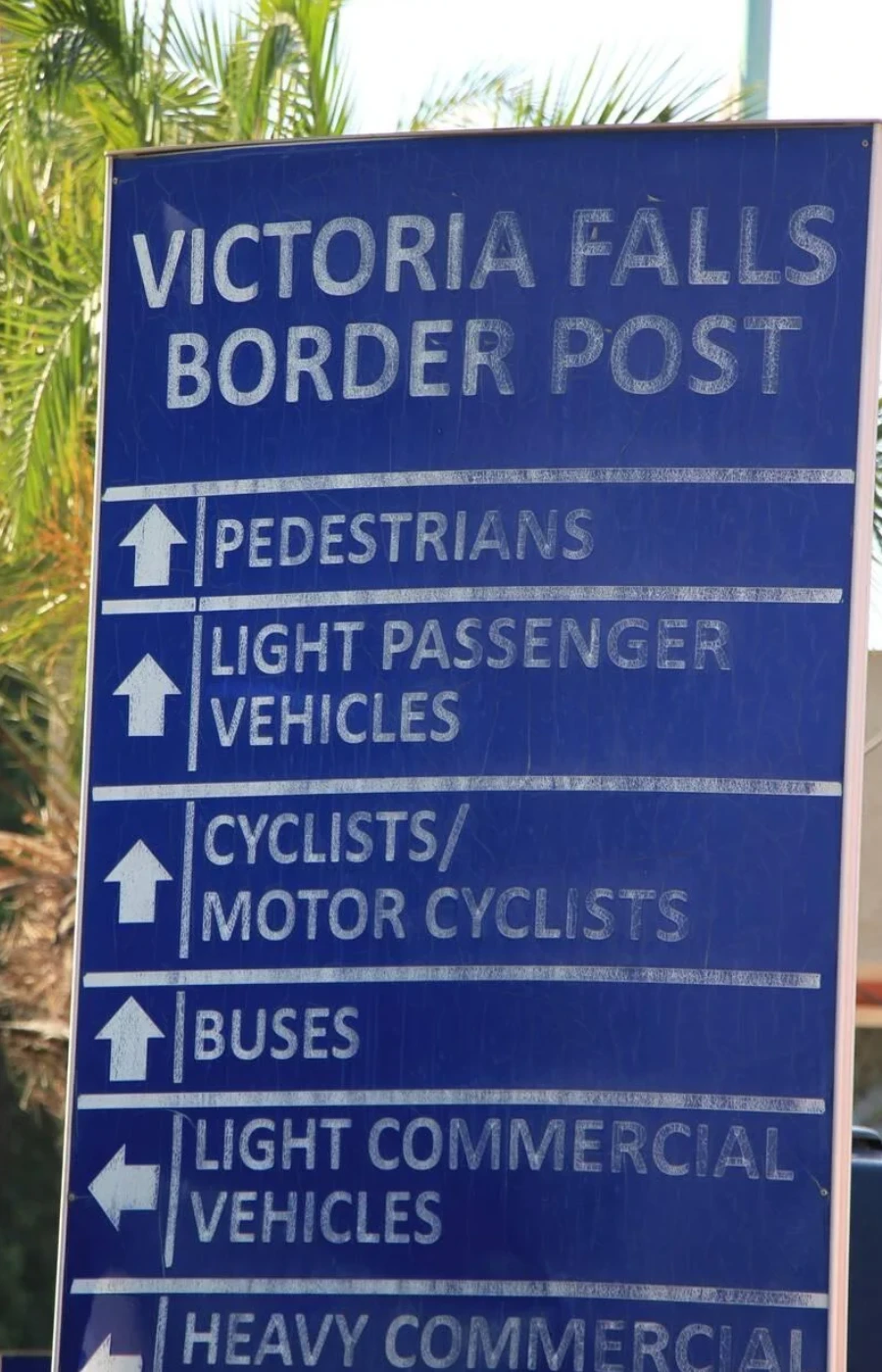 Victoria Falls Border Transfer