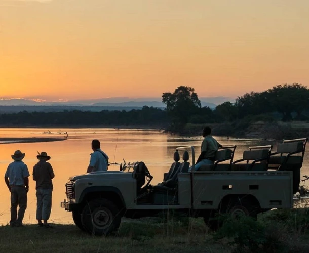 Zambezi Game Drive