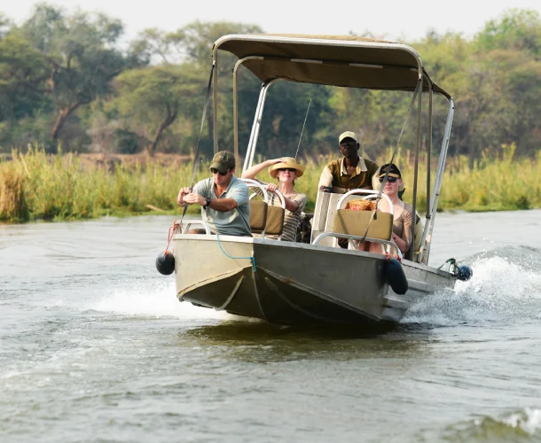 Zambezi Boat Safari