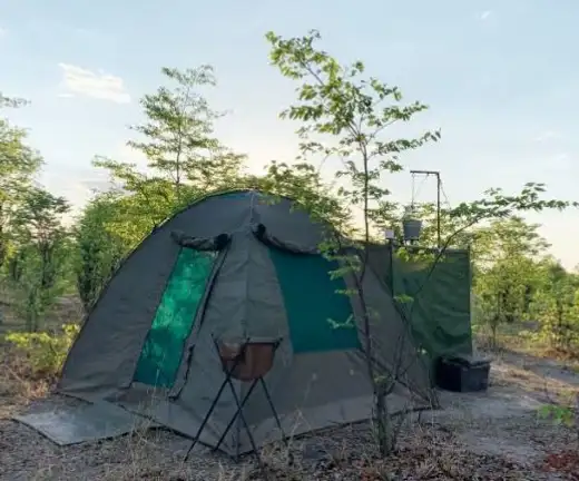 Botswana Camping