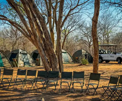 Botswana Camping