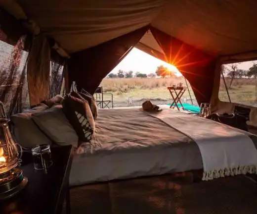 Luxury Camping