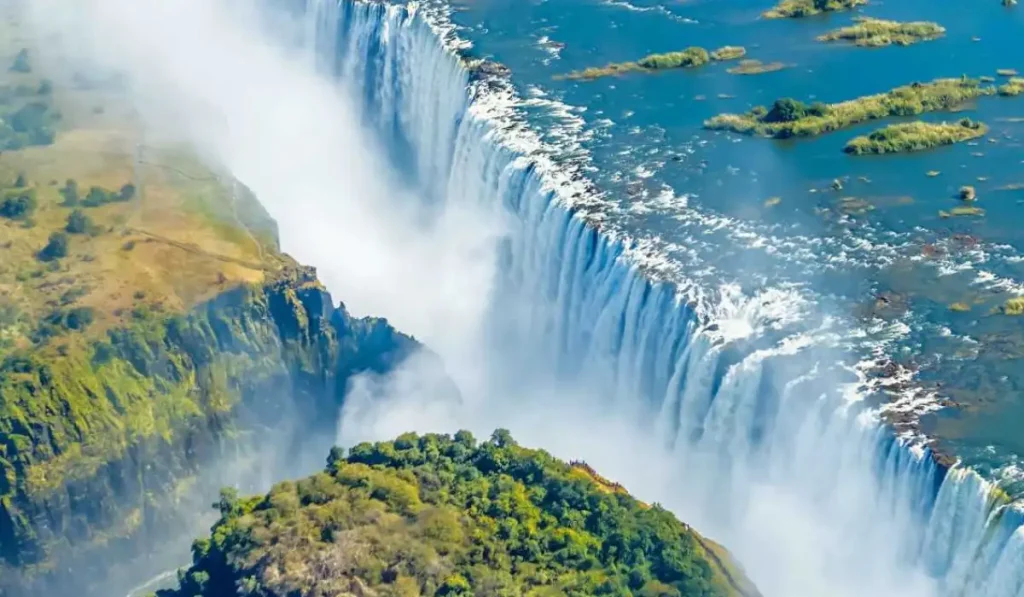 Beautiful Nature of Victoria Falls