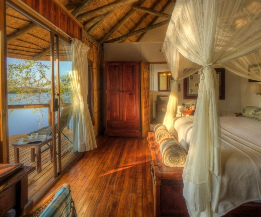 Xugana Island Lodge Bed Room