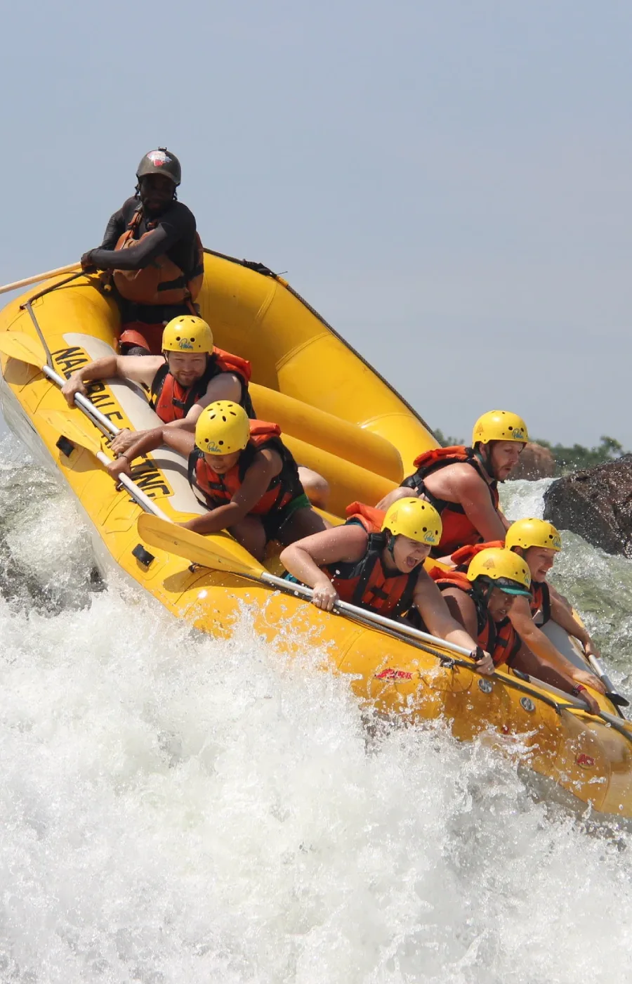 Rafting and Overnight Adventure