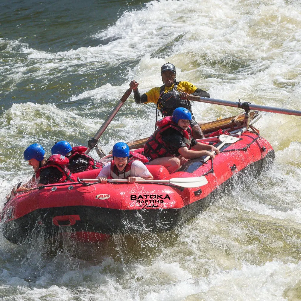 White-Water Rafting