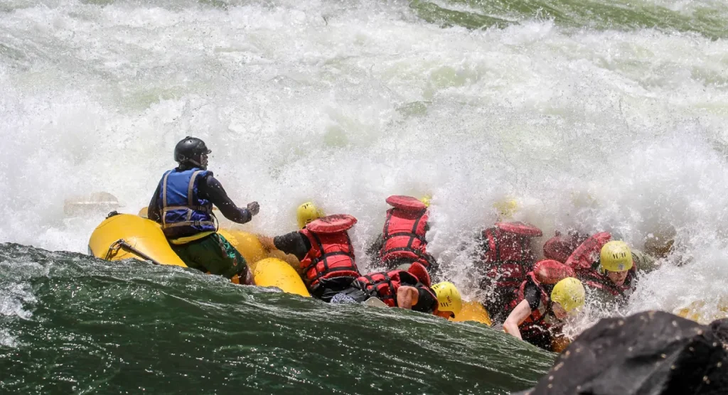 White-Water Rafting