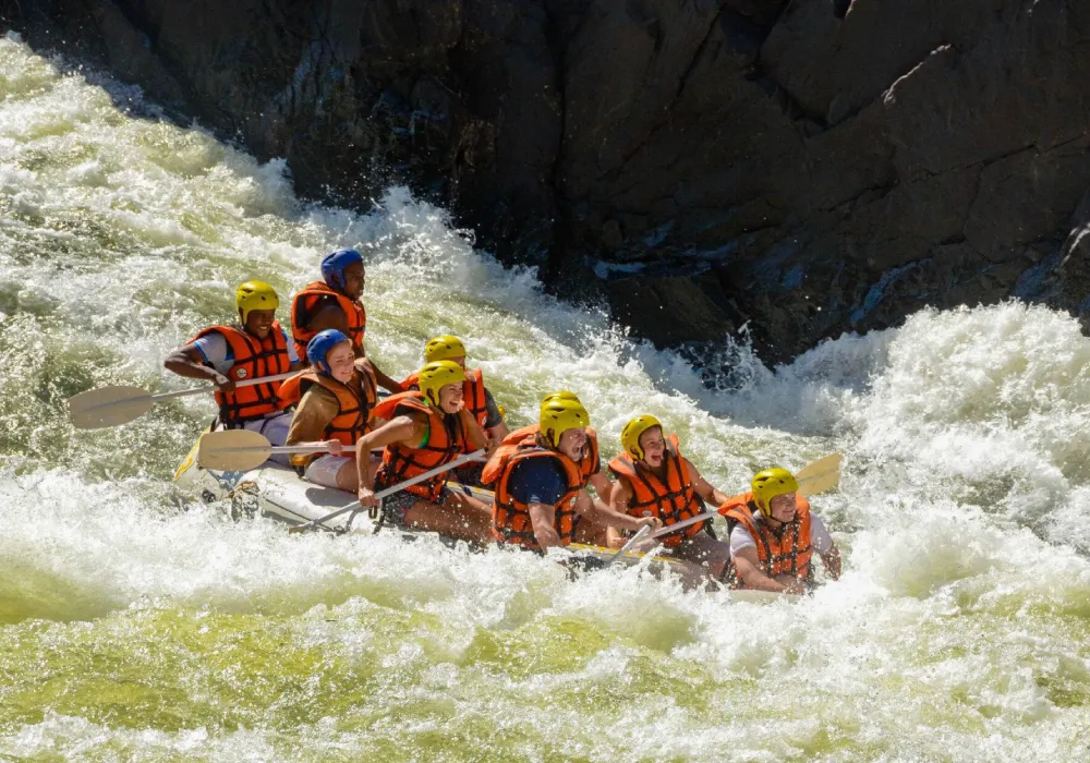 Full-Day White-Water Rafting – High Water