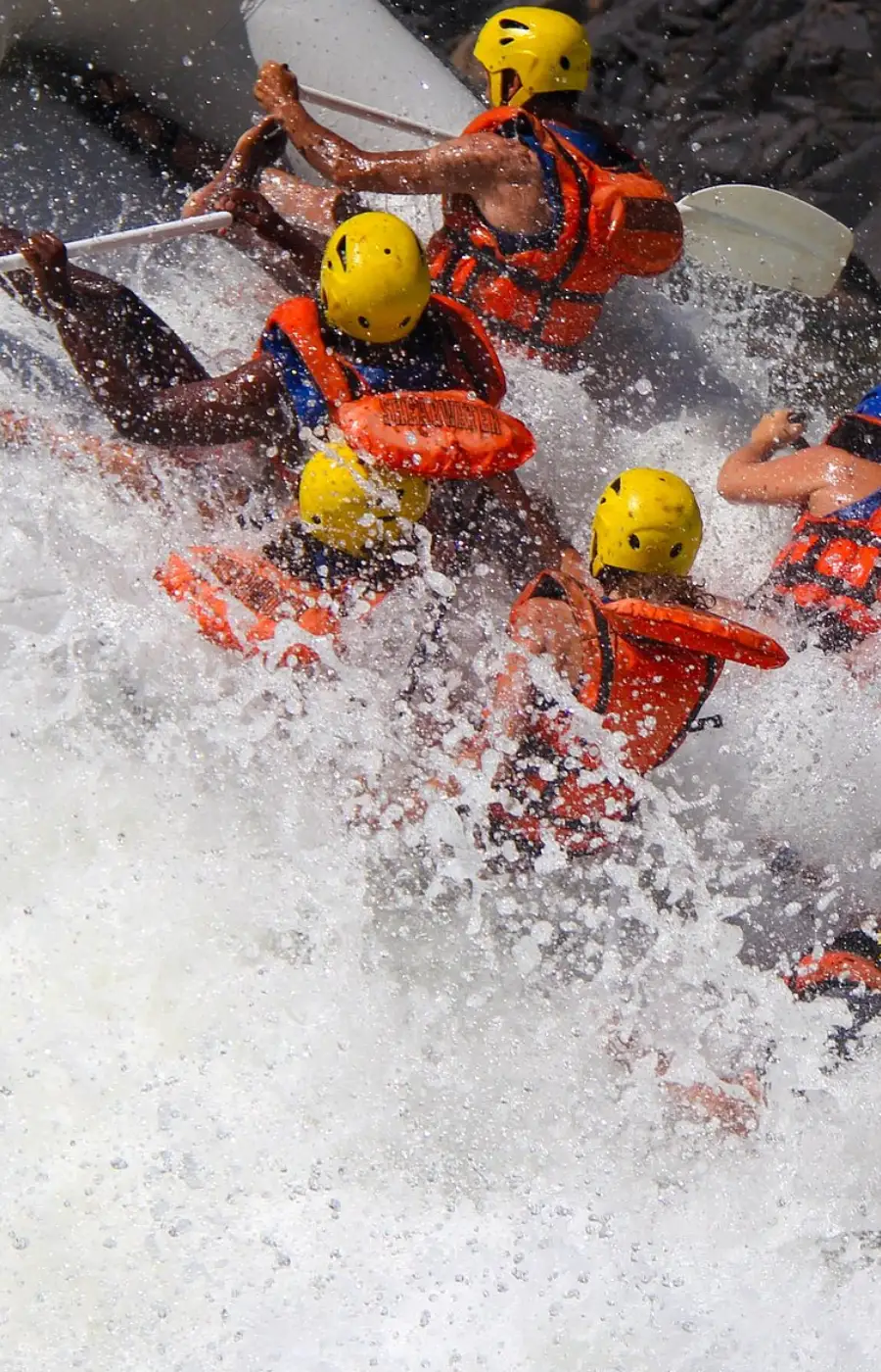 White-Water Rafting